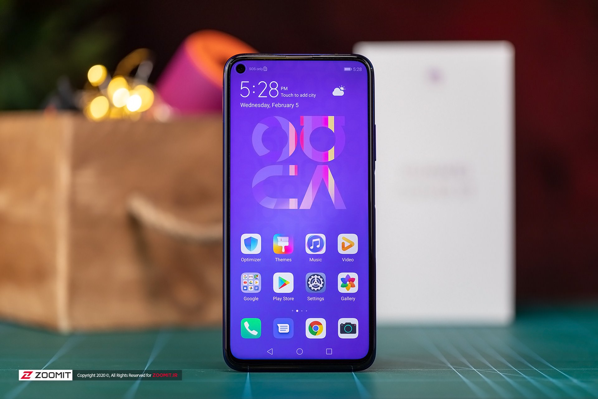 هواوی نوا ۵ تی / Huawei Nova 5T