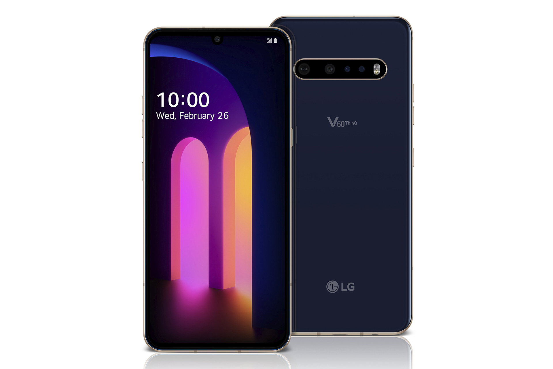 LG V60 ThinQ / ال جی وی 60 تینکیو