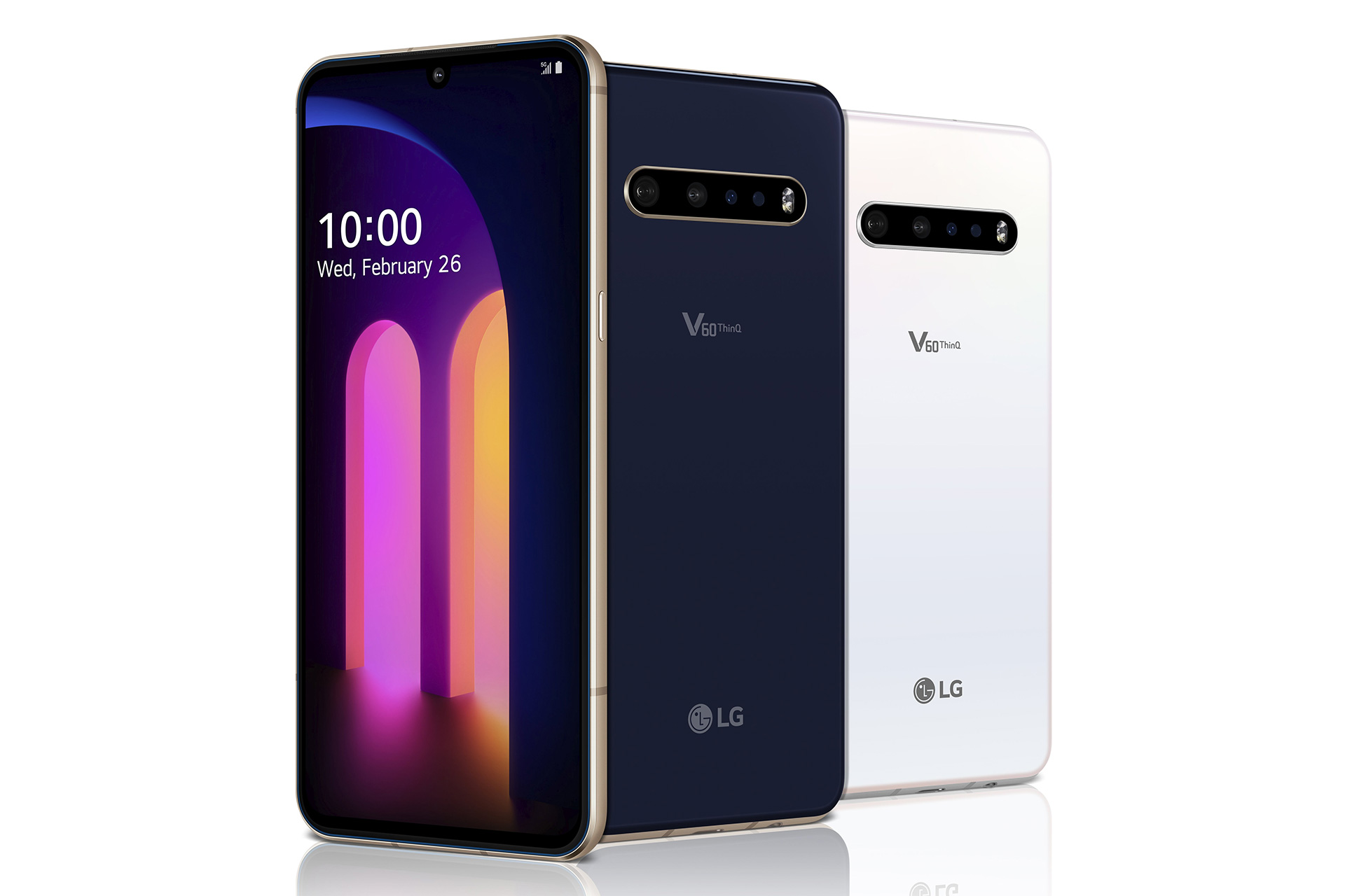 LG V60 ThinQ / ال جی وی 60 تینکیو