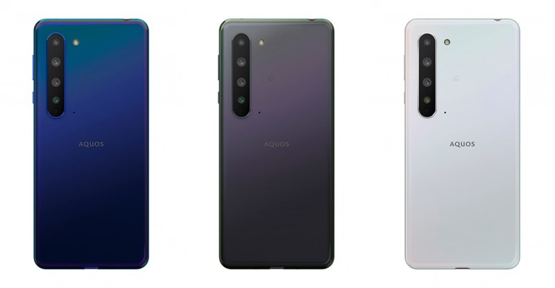 Sharp Aquos R5G