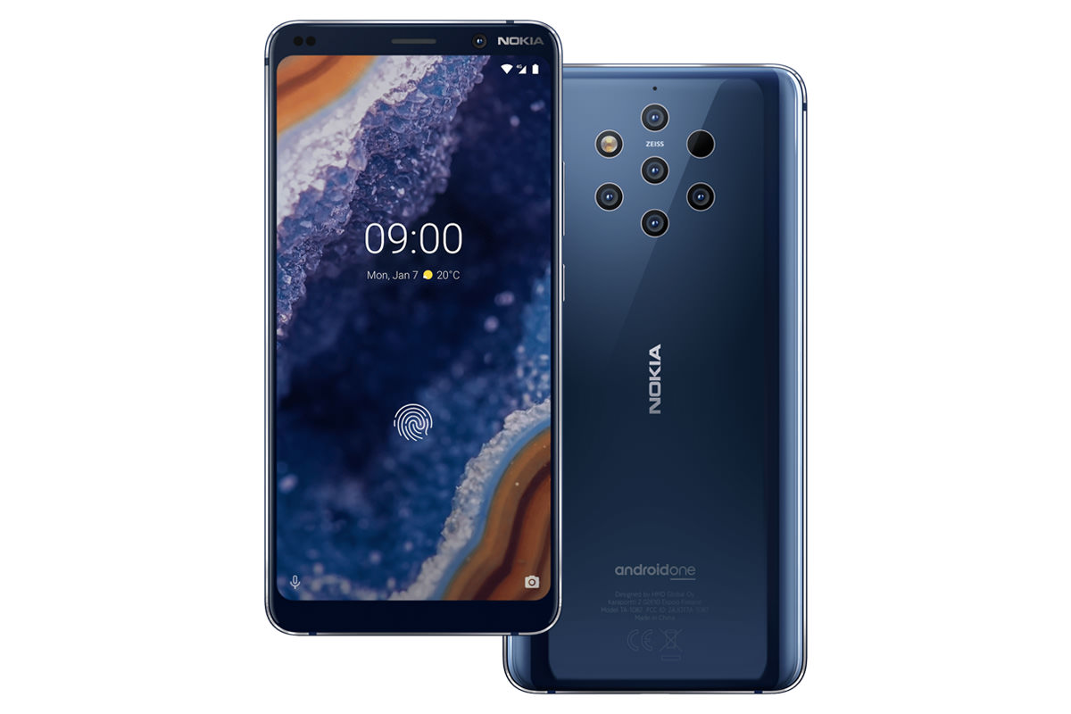 نوکیا 9 پیورویو / Nokia 9 Pureview