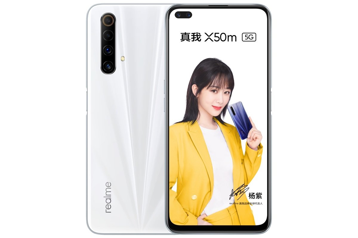 ریل‌می ایکس ۵۰ ام فایو جی / Realme X50m 5G