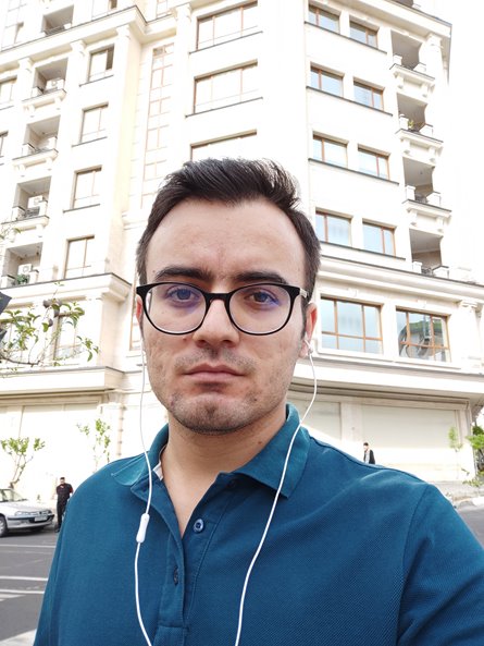 Mi Note 10 Selfie Portrait