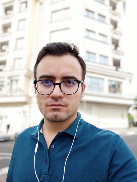 Mi Note 10 Selfie Portrait