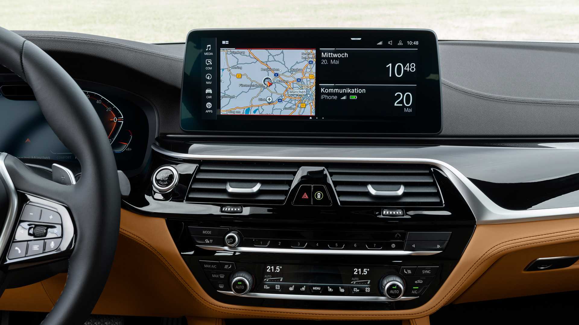 سیستم سرگرمی خودرو بی ام و / BMW infotainment