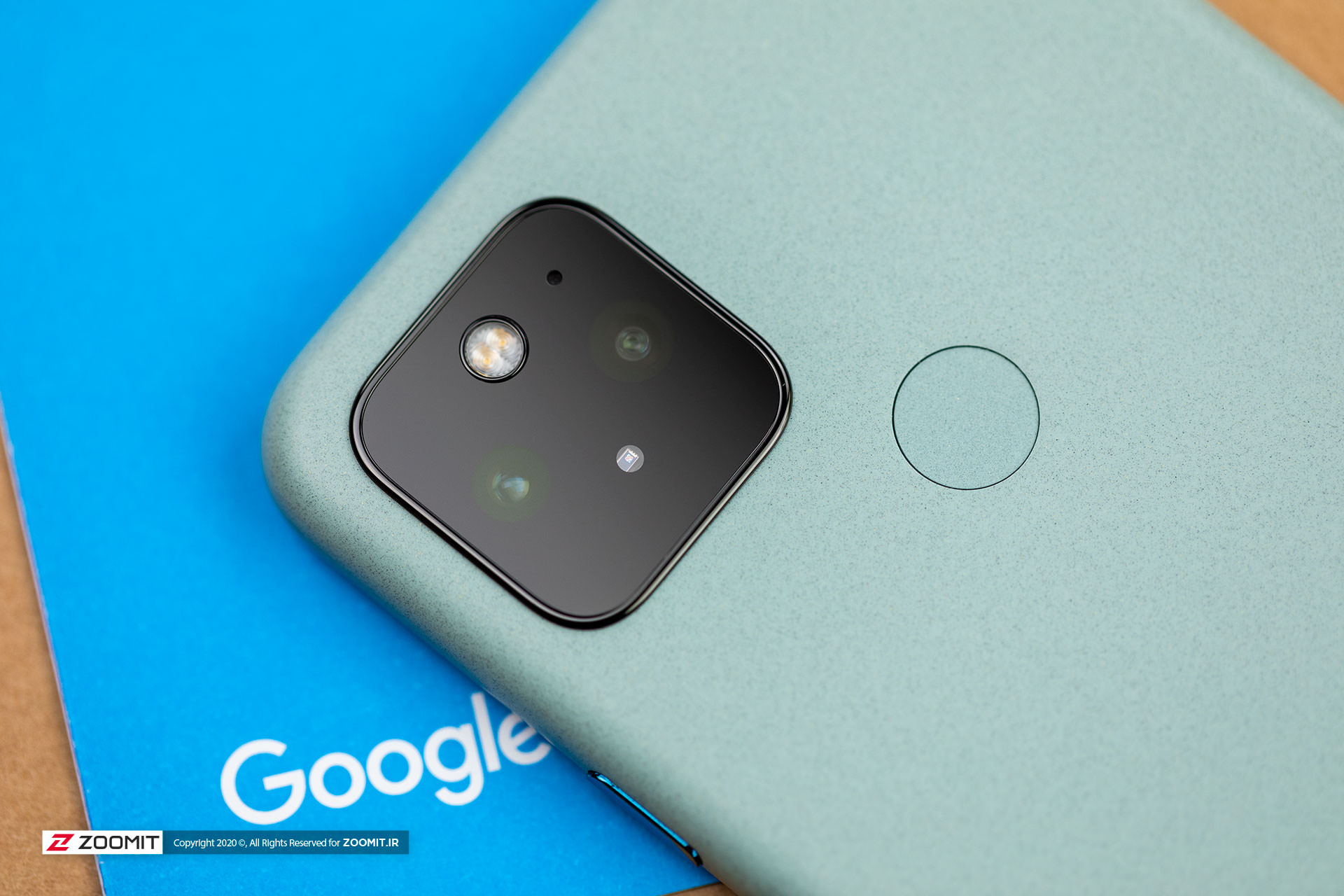 گوشی پیکسل ۵ گوگل Google Pixel 5