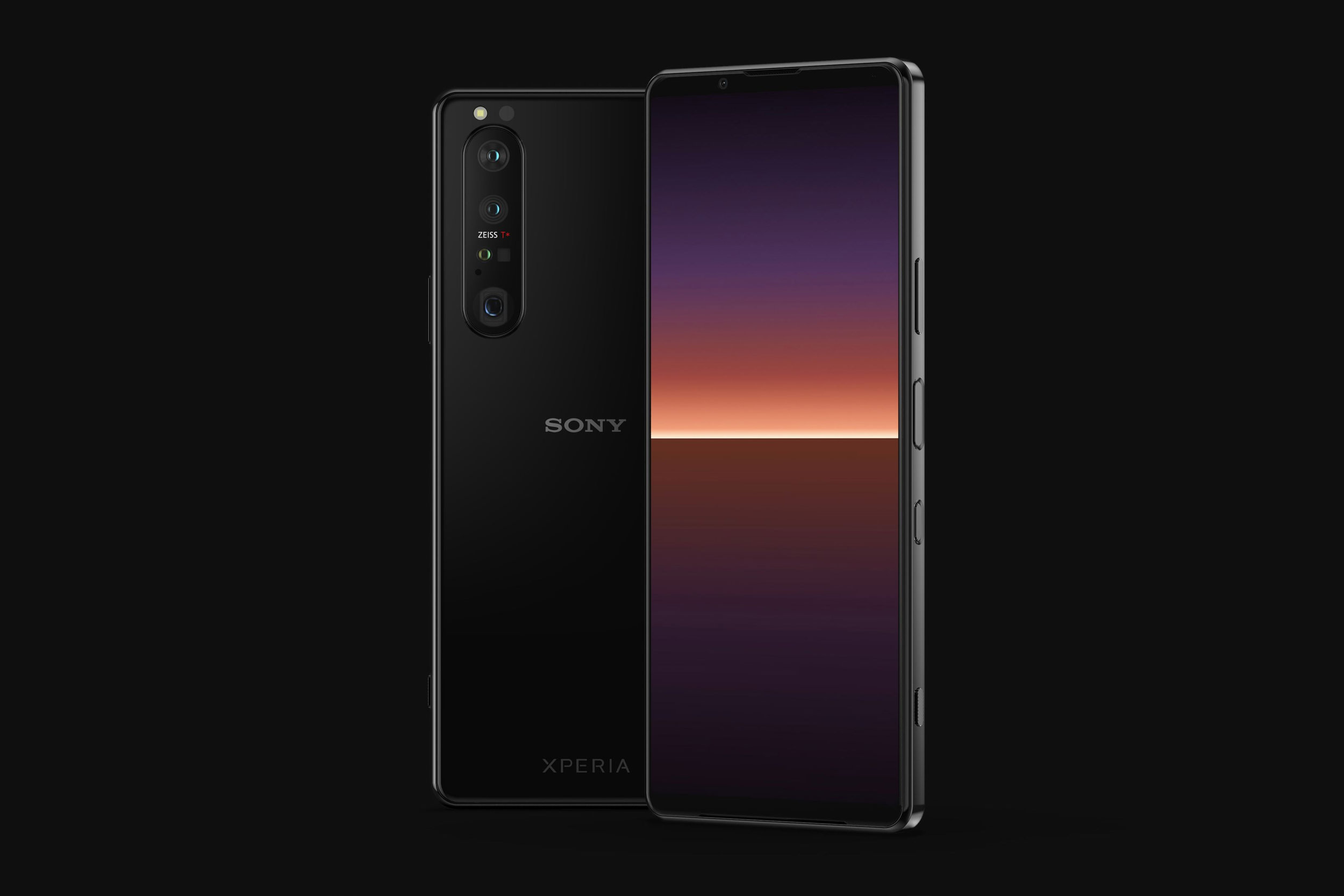 نمایشگر و پشت اکسپریا وان مارک 3 / Xperia 1 III رندر فاش شده