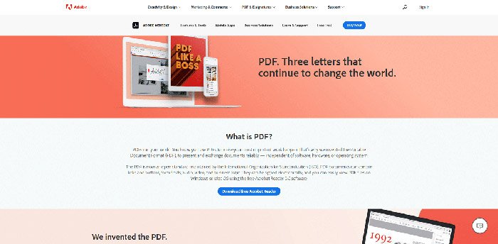 فرمت فایل PDF