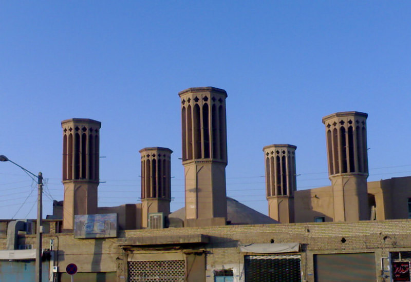 آب انبار شش بادگیر