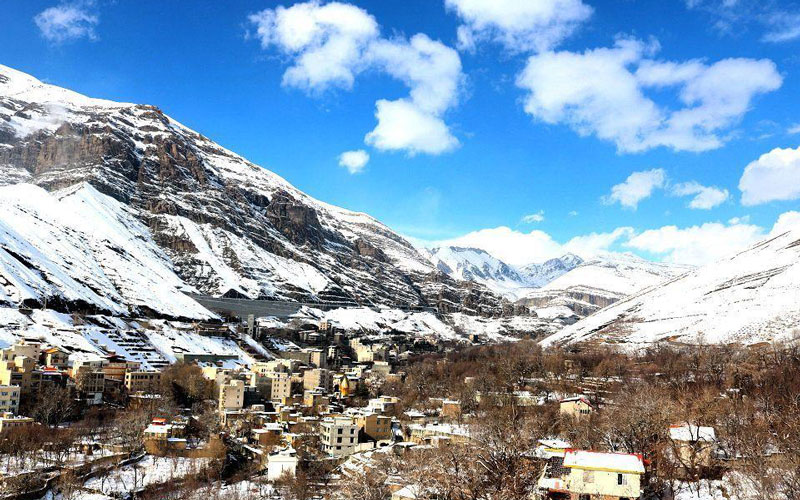 روستای سولقان و کن