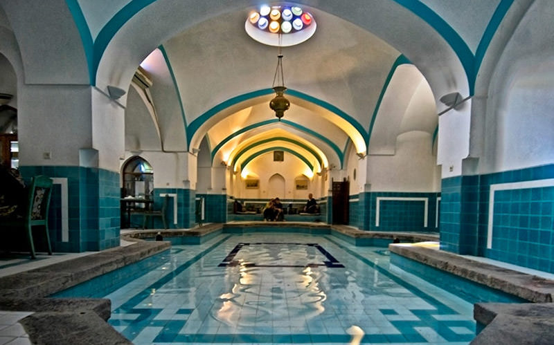حمام خان یزد