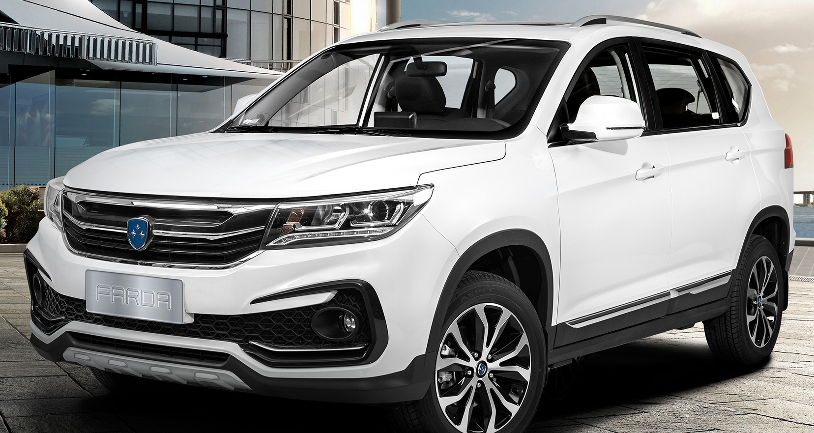 dongfeng X5 دانگ فنگ فردا SX5 نمای روبرو