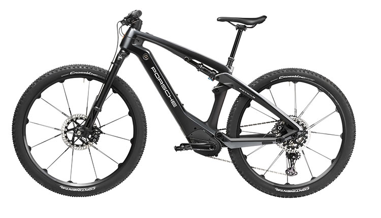 Porsche eBike cross دوچرخه برقی پورشه کراس